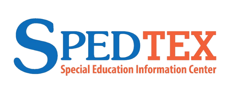 Special Education Information Center of Texas Logo also known as SpedTex