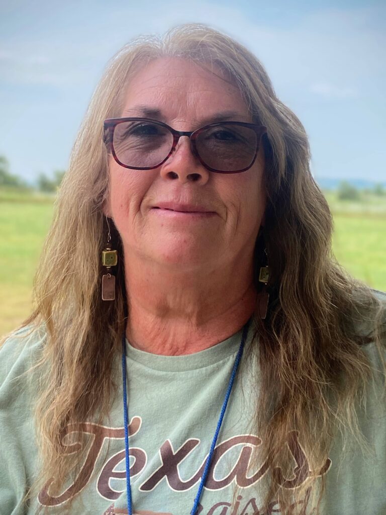 Rinda Davis teaches and oversees Odysseyware Coursework and Credit Recovery at Brazos River Charter School